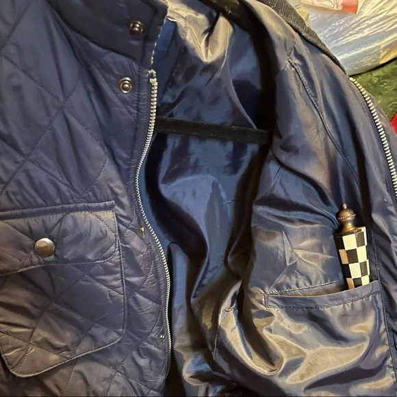 Motorcycle style jacket - Picture 2 of 7
